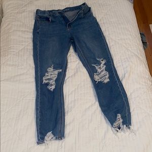 American eagle mom jean size 4